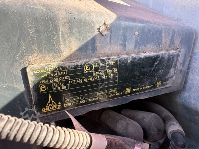 Teleskoparmstapler MAGNI Magni TH 6.10 / 4x4x4 / Funk / 6.000 kg