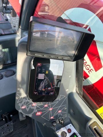 Teleskoparmstapler MAGNI Magni TH 6.10 / 4x4x4 / Funk / 6.000 kg