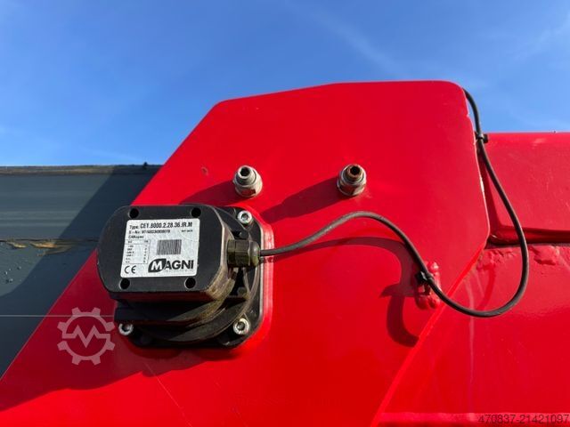 Teleskoparmstapler MAGNI Magni TH 6.10 / 4x4x4 / Funk / 6.000 kg