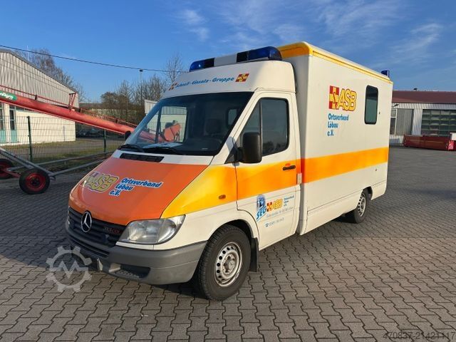 Itfaiye aracı MERCEDES-BENZ Sprinter 313 RTW / Trage /