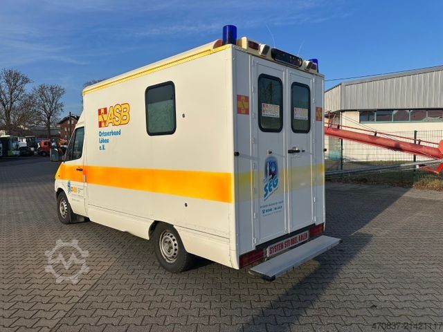 Itfaiye aracı MERCEDES-BENZ Sprinter 313 RTW / Trage /