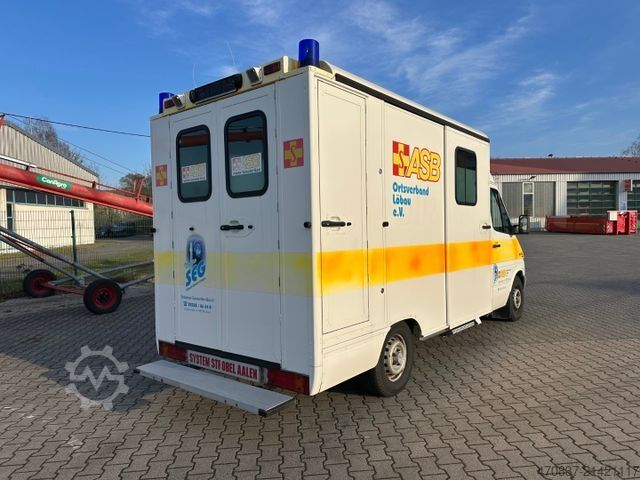 Itfaiye aracı MERCEDES-BENZ Sprinter 313 RTW / Trage /