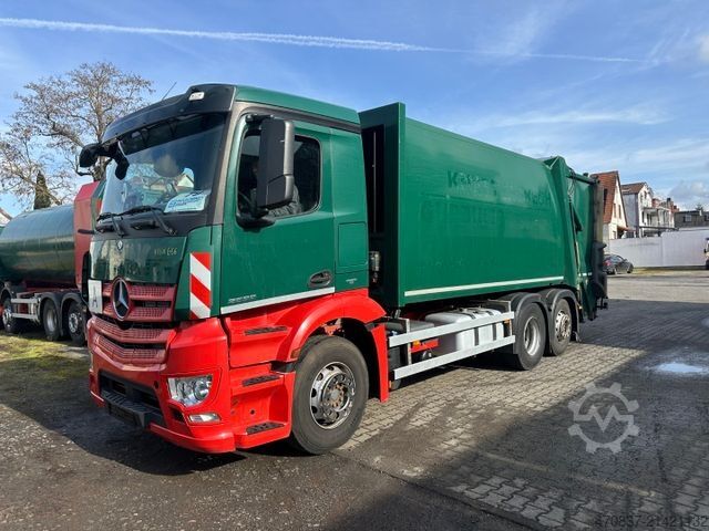 Autospecială de gunoi MERCEDES-BENZ Actros 2533 / Faun Variopress 524 / 5 xAuf Lager