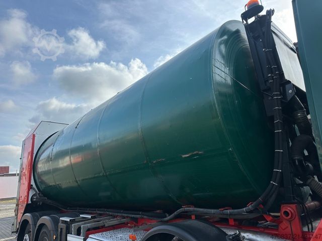 Kamion za odvoz smeća MERCEDES-BENZ Arocs 3240 / 8x2x6 / Faun Rotopresss