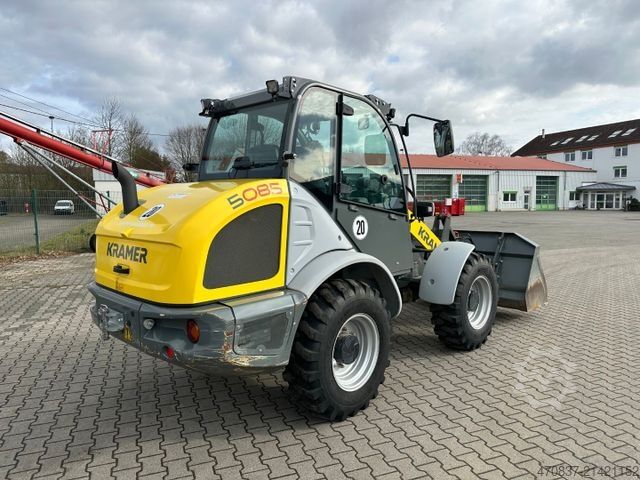 Wiellader KRAMER 8085