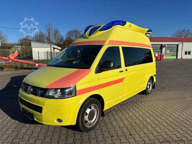 Samochód strażacki VOLKSWAGEN T5 / 4 Motion Allrad / Standklima