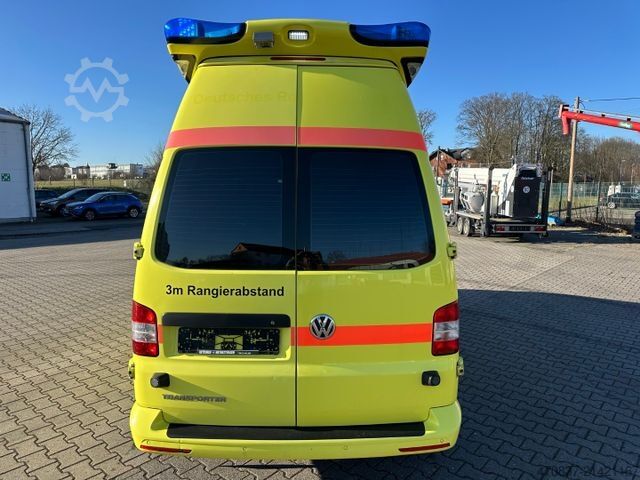 Samochód strażacki VOLKSWAGEN T5 / 4 Motion Allrad / Standklima