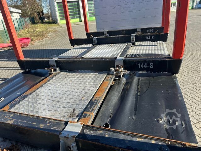 Faházszállító teherautó MAN TGX 26.580 6x4 / Kurzholz / Tajfun 150Z96