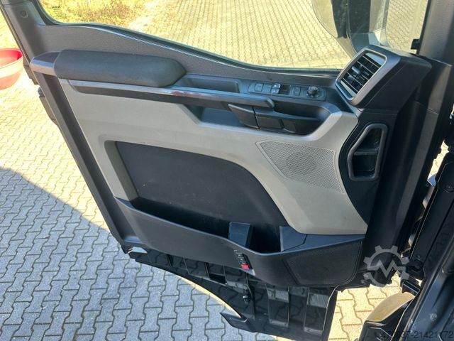 Faházszállító teherautó MAN TGX 26.580 6x4 / Kurzholz / Tajfun 150Z96