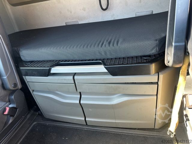 Faházszállító teherautó MAN TGX 26.580 6x4 / Kurzholz / Tajfun 150Z96