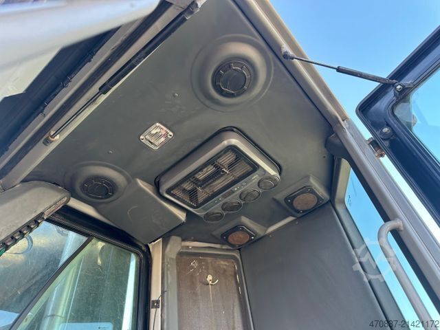 Faházszállító teherautó MAN TGX 26.580 6x4 / Kurzholz / Tajfun 150Z96