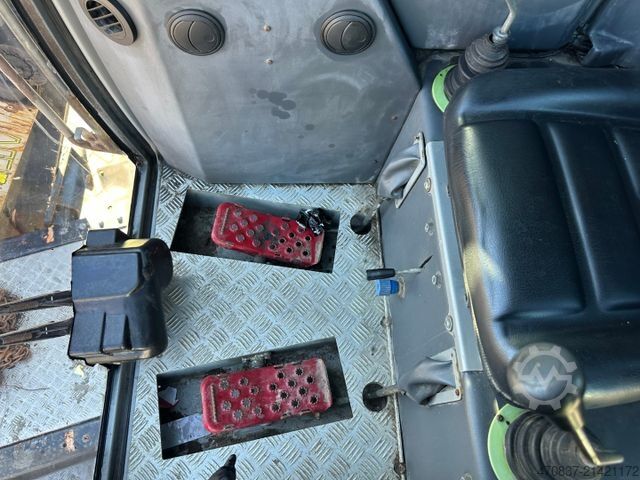 Faházszállító teherautó MAN TGX 26.580 6x4 / Kurzholz / Tajfun 150Z96