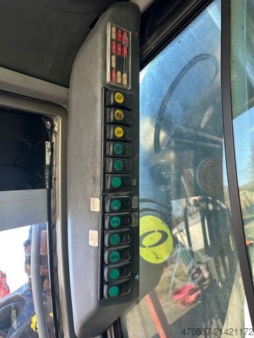 Faházszállító teherautó MAN TGX 26.580 6x4 / Kurzholz / Tajfun 150Z96