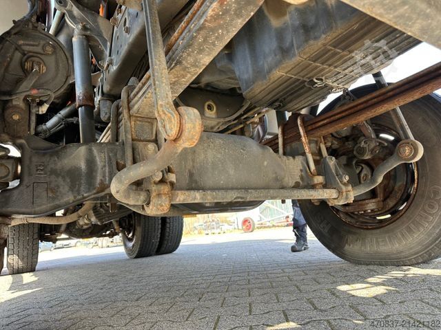 Tippbil MERCEDES-BENZ Axor 1829 AK 4x4 / Winterplatte