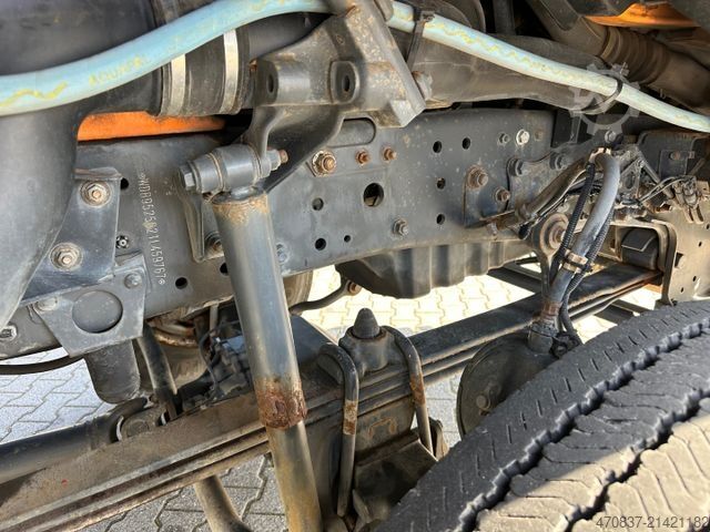 Tippbil MERCEDES-BENZ Axor 1829 AK 4x4 / Winterplatte