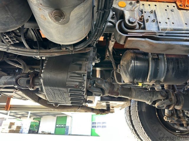 Tippbil MERCEDES-BENZ Axor 1829 AK 4x4 / Winterplatte