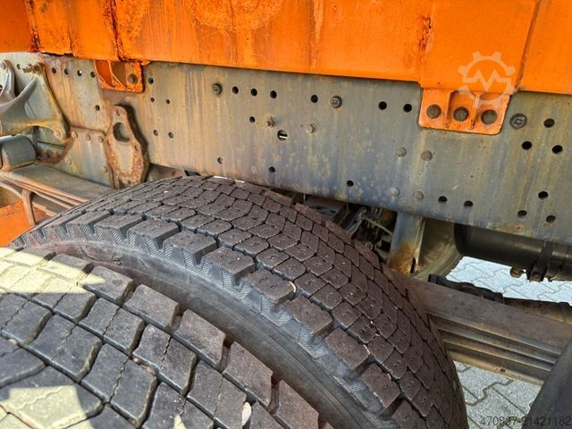 Tippbil MERCEDES-BENZ Axor 1829 AK 4x4 / Winterplatte