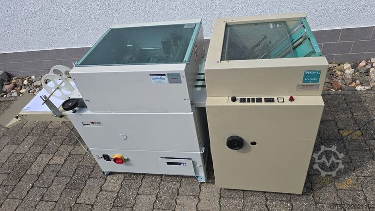 Belge bitim sistemi Nagel Foldnak 8 mit Trimmer