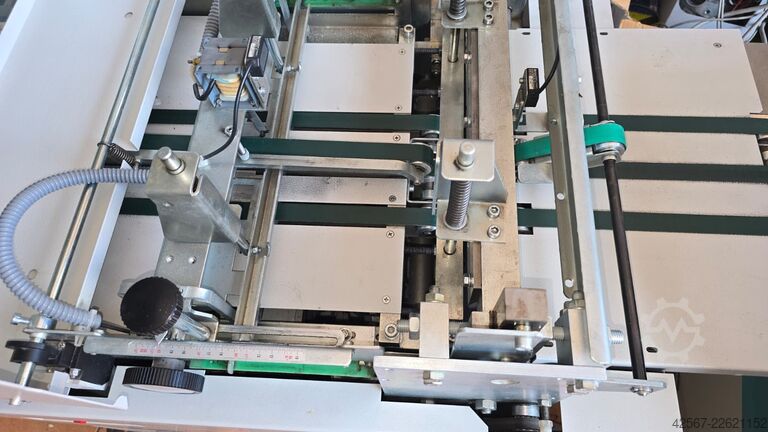 Belge bitim sistemi Nagel Foldnak 8 mit Trimmer