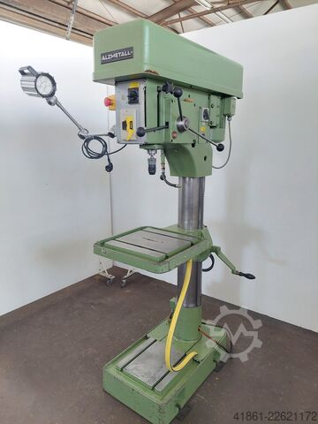Hochl. Borrmaskin för pelare ALZMETALL AX 4 SV