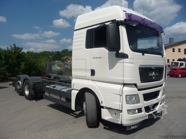 Σασί MAN TGX 26.440 6x2 Nachlauflenkachse