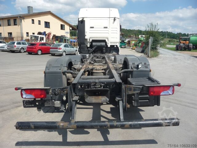 Σασί MAN TGX 26.440 6x2 Nachlauflenkachse