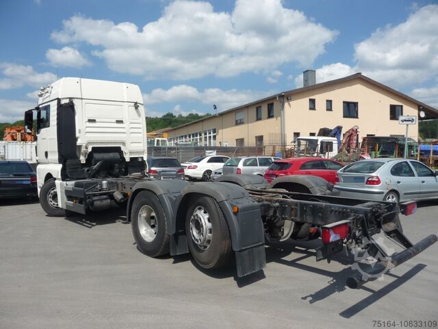 şasi MAN TGX 26.440 6x2 Nachlauflenkachse