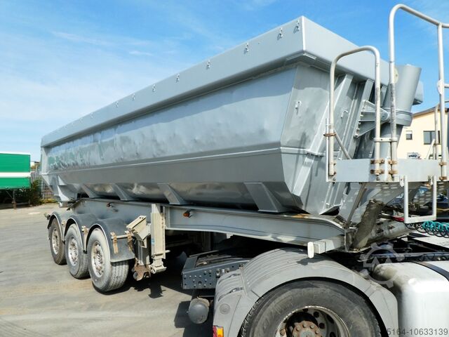 Camión volquete Meierling MSK 24 Stahl-Alurundmulde