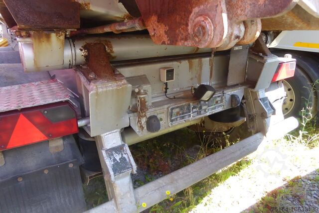 Camión volquete Meierling MSK 24 Stahl-Alurundmulde