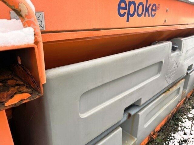 Dreiseitenkipper LKW Epoke Streuautomat SED 3300 4m³