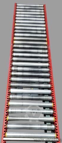 Förderanlage Rollenbahnen Rollenförderer FAS 3000-510-450