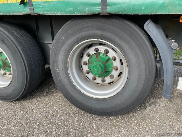 Συρόμενοι μουσαμάδες Zwalve O.3.L.17.27 Tautliner / Kooiaap / BPW Axles / 2...