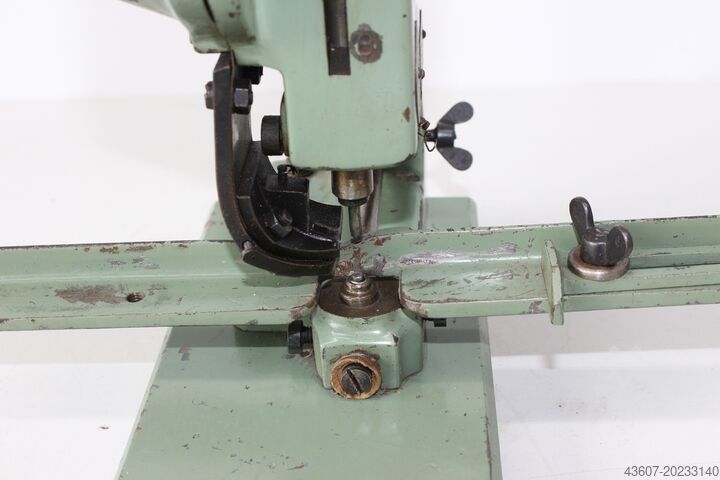 Ösmaschine / Eyeletting machine Hang Piccolo 101