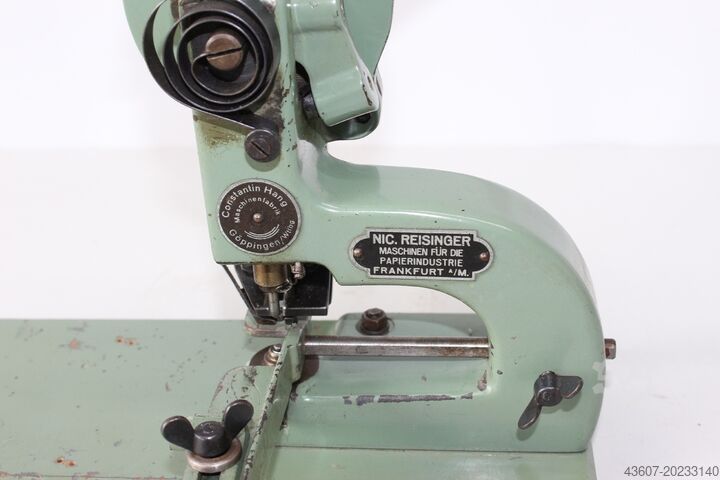 Ösmaschine / Eyeletting machine Hang Piccolo 101