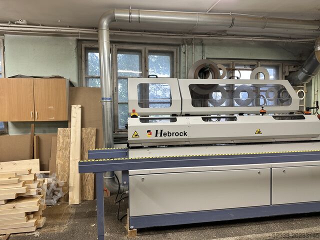 Máquina de fecho HEBROCK TOP 3005 F