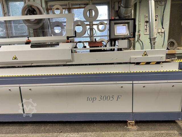 Máquina de fecho HEBROCK TOP 3005 F