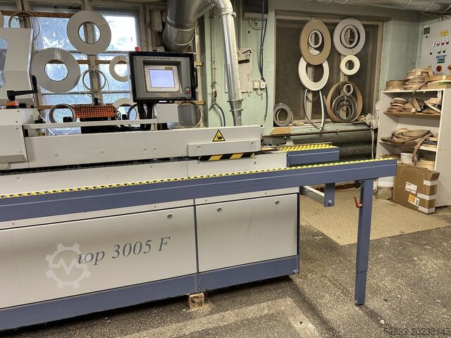 Máquina de fecho HEBROCK TOP 3005 F