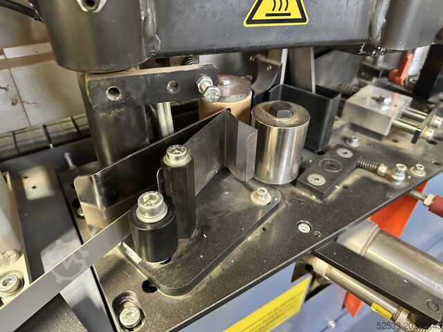 Máquina de fecho HEBROCK TOP 3005 F