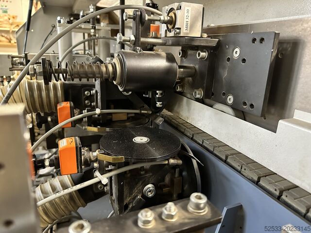 Máquina de fecho HEBROCK TOP 3005 F