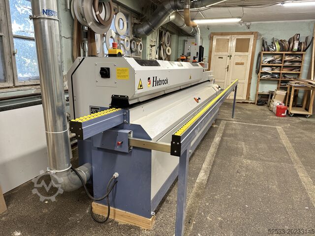 Máquina de fecho HEBROCK TOP 3005 F