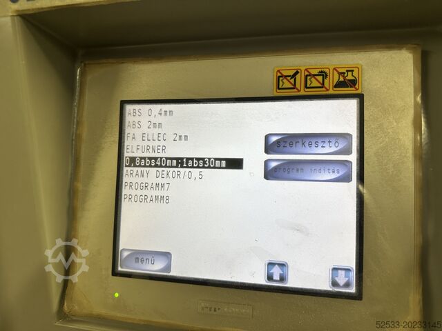 Máquina de fecho HEBROCK TOP 3005 F