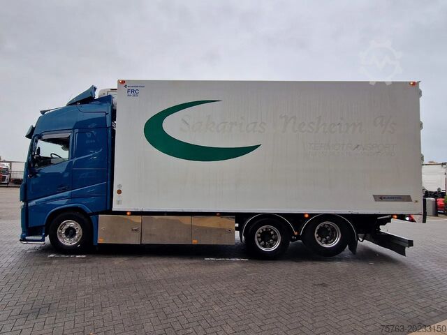 Kølet/frosset transport Volvo FH 13.540 Globetrotter 6x2 - Carrier Frigo- Hoo...