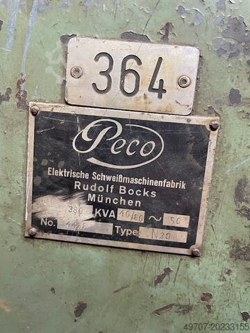 Maszyna do zgrzewania na szew PECO N30 PECO N30 seam welding