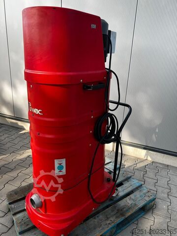 Aspirapolvere industriale, aspirapolvere, aspirapolvere trifase Ruwac DS 1400 C