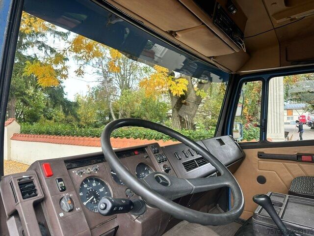 Boskapstransportör Mercedes-Benz 817 3-4 Pferde original 75.224 km