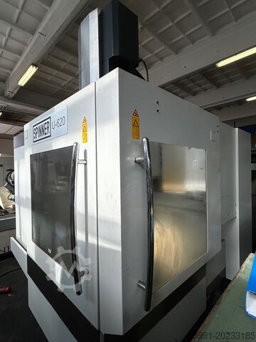 Üniversal işleme merkezi Spinner U5-620, 5-axis machining center