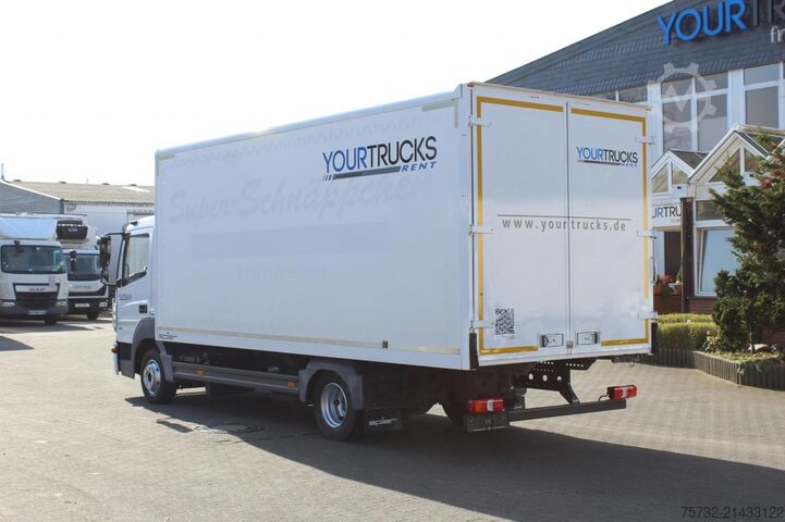 Sandučar Mercedes-Benz Atego  816 Koffer 6m   Klima   Schalter   3 Sitze