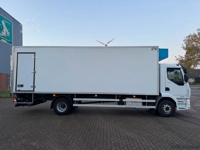 Refrigerated truck DAF LF 16.260 Tiefkühlkoffer mit Ladebordwand