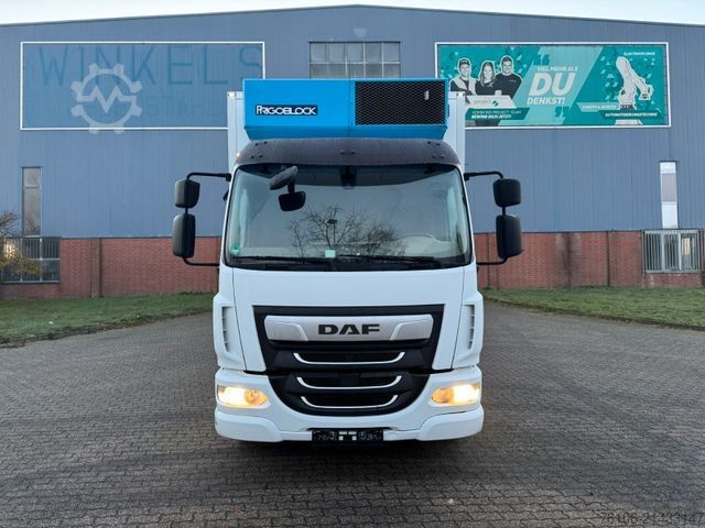 Refrigerated truck DAF LF 16.260 Tiefkühlkoffer mit Ladebordwand