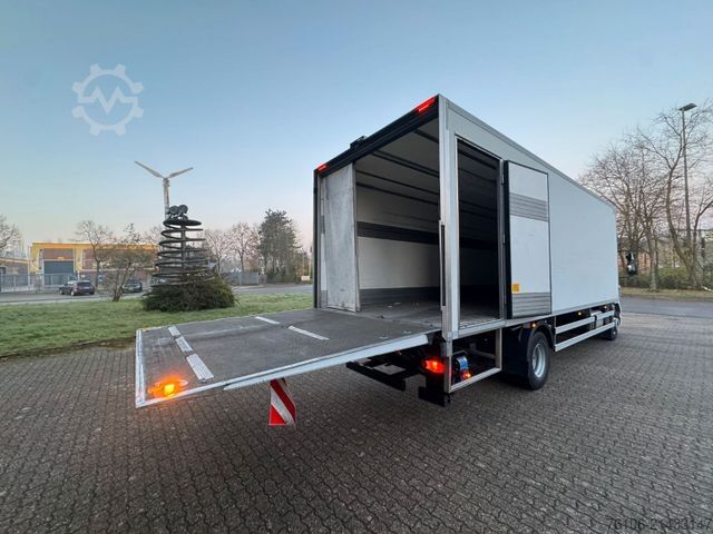 Refrigerated truck DAF LF 16.260 Tiefkühlkoffer mit Ladebordwand